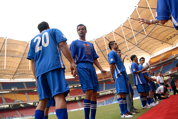 Celebrity Soccer Match