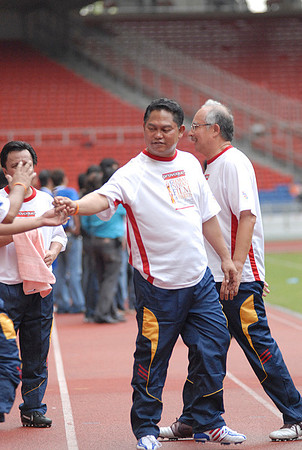 Celebrity Soccer Match