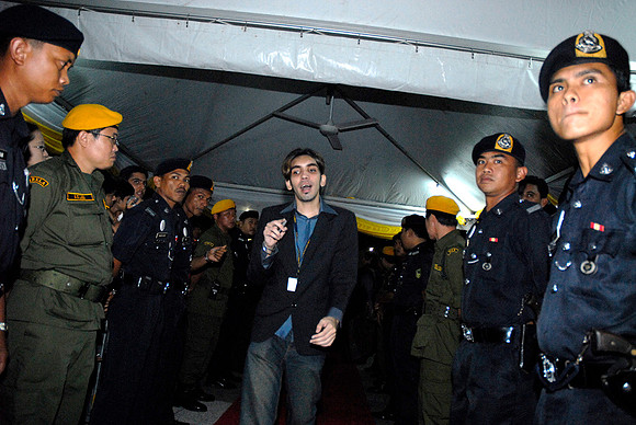 GIFA2006 Awards night