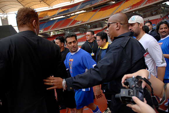 Celebrity Soccer Match