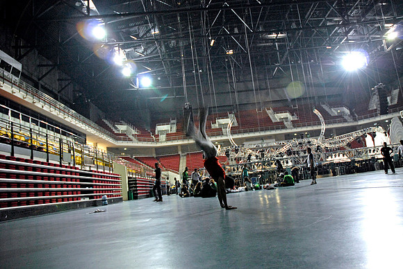 GIFA2006 Stage Set up