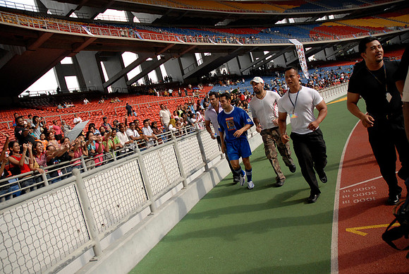 Celebrity Soccer Match