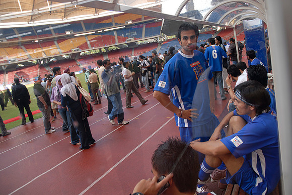 Celebrity Soccer Match