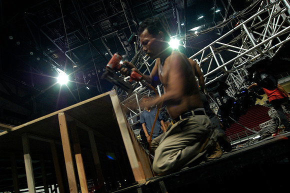 GIFA2006 Stage Set up
