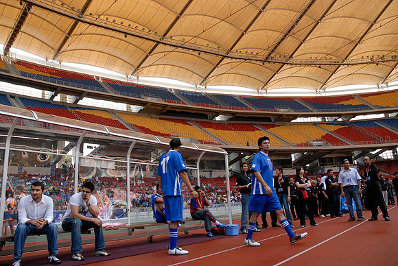 Celebrity Soccer Match