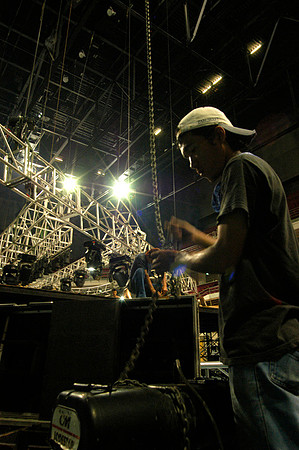 GIFA2006 Stage Set up