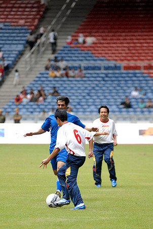 Celebrity Soccer Match