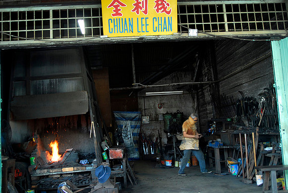 Blacksmiths of Pasir Penambang