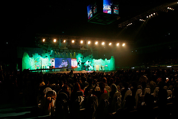 GIFA2006 Awards night