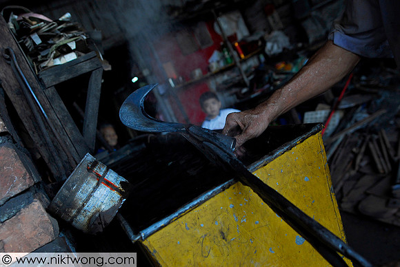 Pasir Penambang - Blacksmith