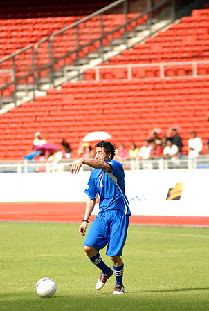 Celebrity Soccer Match
