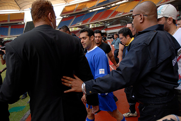 Celebrity Soccer Match