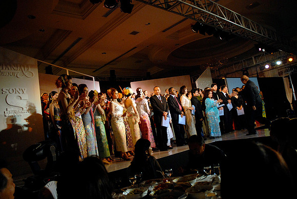 GIFA2006 Charity Fashion Show