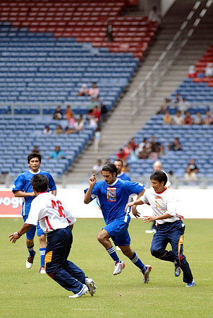 Celebrity Soccer Match