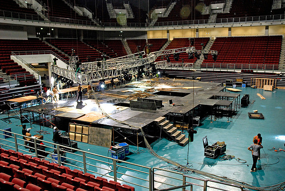 GIFA2006 Stage Set up