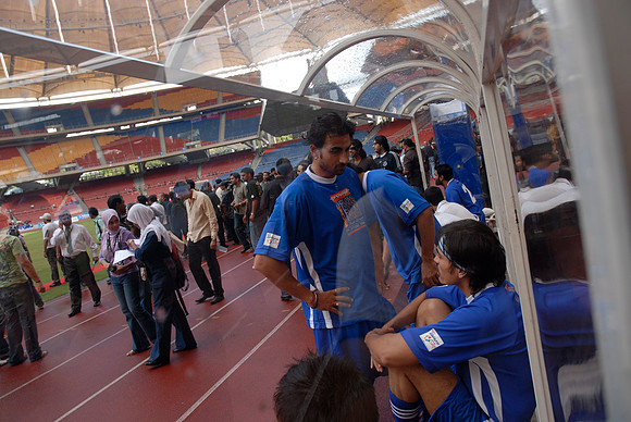 Celebrity Soccer Match