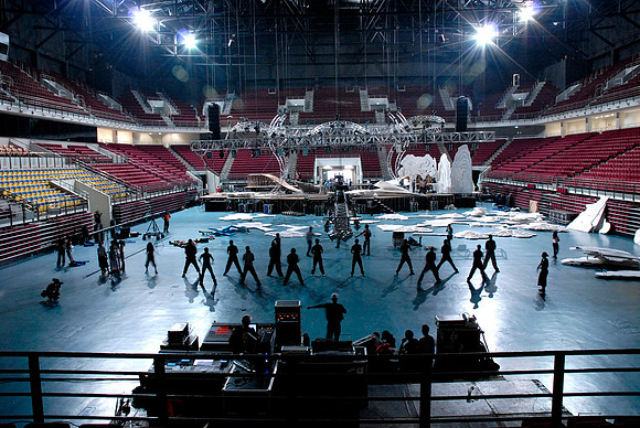 GIFA2006 Stage Set up