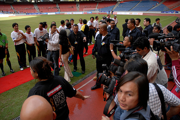Celebrity Soccer Match
