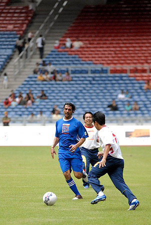 Celebrity Soccer Match