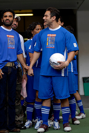 Celebrity Soccer Match