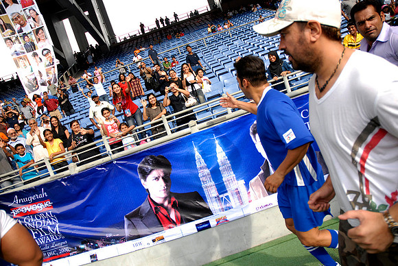 Celebrity Soccer Match