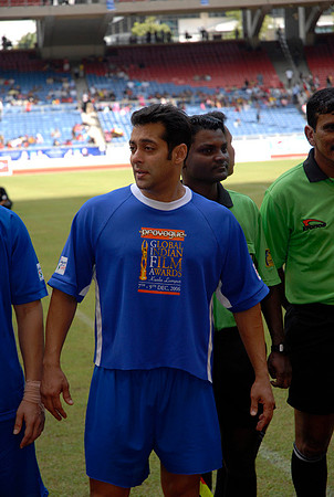 Celebrity Soccer Match