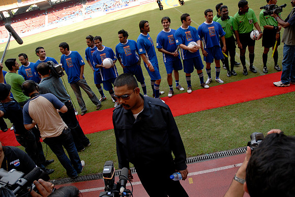 Celebrity Soccer Match