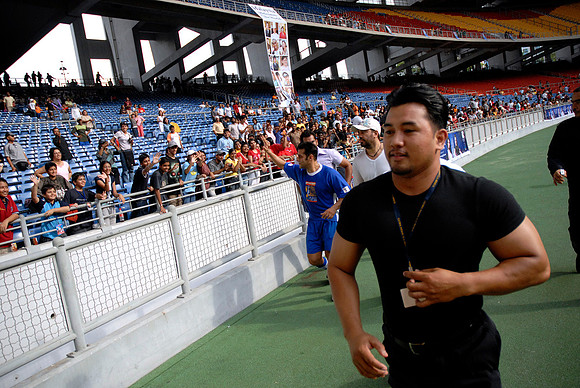 Celebrity Soccer Match