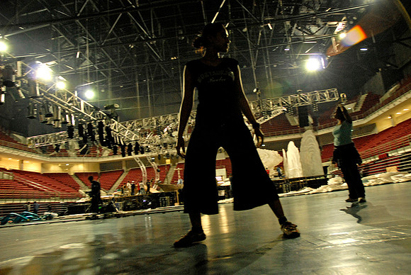 GIFA2006 Stage Set up
