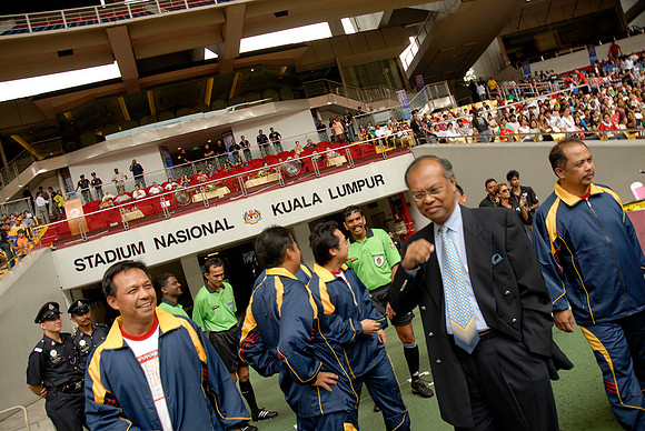Celebrity Soccer Match