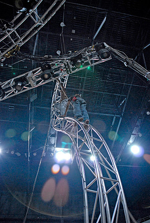 GIFA2006 Stage Set up