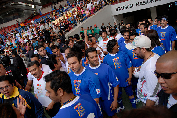 Celebrity Soccer Match