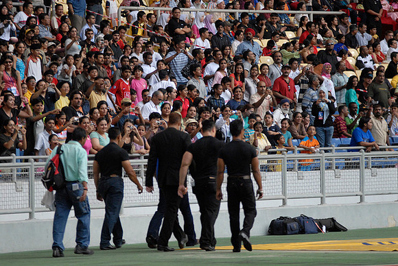 Celebrity Soccer Match