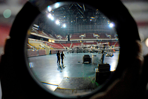 GIFA2006 Stage Set up