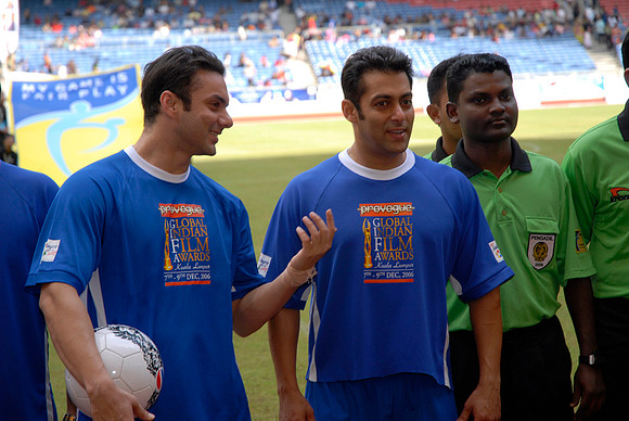 Celebrity Soccer Match