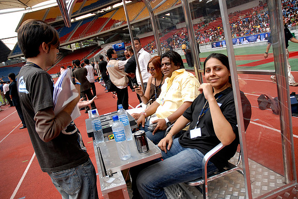 Celebrity Soccer Match