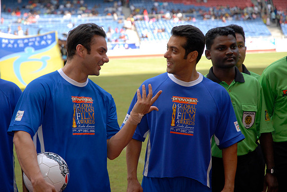 Celebrity Soccer Match
