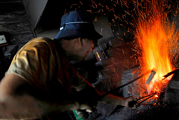 Blacksmiths of Pasir Penambang