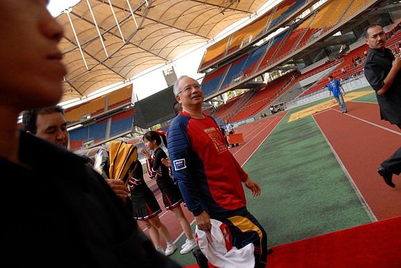 Celebrity Soccer Match