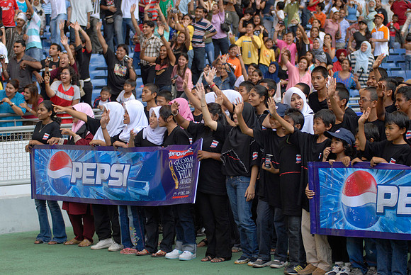 Celebrity Soccer Match