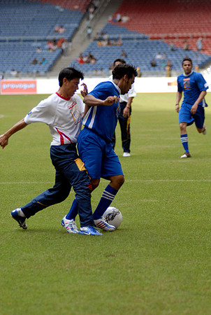 Celebrity Soccer Match