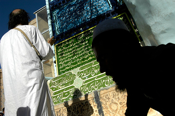 Glimpsing Sufism