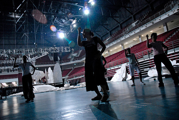 GIFA2006 Stage Set up