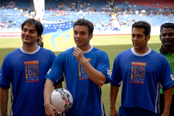 Celebrity Soccer Match