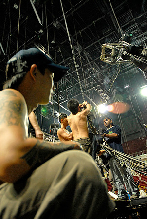 GIFA2006 Stage Set up
