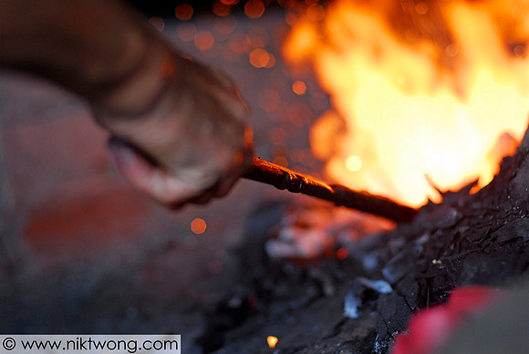 Pasir Penambang - Blacksmith
