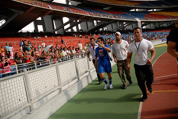 Celebrity Soccer Match