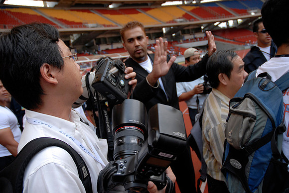 Celebrity Soccer Match