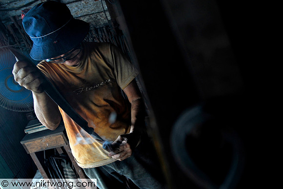 Pasir Penambang - Blacksmith