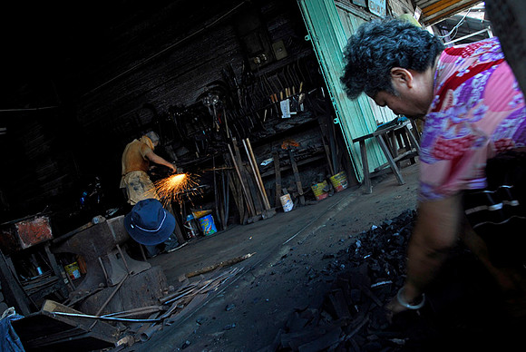 Blacksmiths of Pasir Penambang